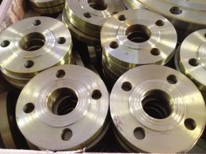 Plate Type DN2000 Forged Stainless Steel Flange Raised Face