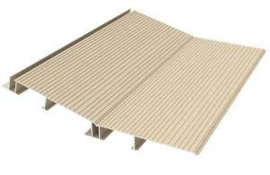 Quality Aluminum Slip-Resistant Fireproof Waterproof Outdoor Aluminium Engineered Wood Floor wholesale