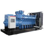 CE/ISO Certified 1000kW 1250KVA Natural Gas Generator Set with Russian Control