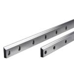 Rectangle 1095 Carbon Steel Metal Shear Blades HRC58 - 62 Hardness