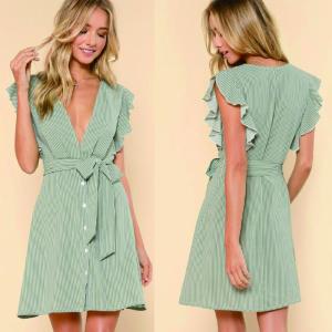 Quality popular women summer casual dress wholesale