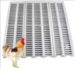 Corrosion Resistant Plastic Poultry Slats Easy Pull Chicken House Floor Slats