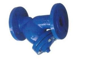Quality DN400 Y Type Drain Strainer Ductile Iron GGG50 DIN 3203 wholesale