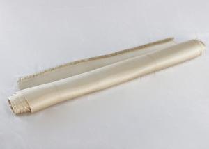 Quality White High Silica Fiberglass Fabric 1000mm Width Acid Resistant wholesale