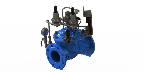 Bluetooth Connection Pressure Management Valve For Water System / Irrigation