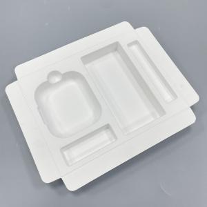 Quality Cosmetic Packaging Biodegradable Packaging Waterroof Packaging Molded Pulp Tray wholesale