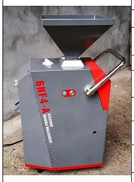 High Efficiency Rural Automation Mini Household Grain Mill Removable