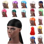 360 Waves Silk Durag Headcover Custom Logo Velvet Wave Cap