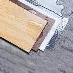 Hotel Wood Flooring Colour Easy to Install 4.0mm Commercial Grooving Veneer Spc