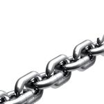 G80 Welded Galvanized Steel Lifting Chain Dia 1.5mm To 35mm Round Link Chain