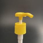 28mm Lotion Pump for Plastic Bottle Screw Lock Lotion Dispenser Pump ISO