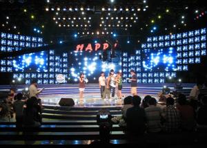 Quality High Resolution Indoor Full Color LED Display P2.9 For Events Stage Backdrop wholesale