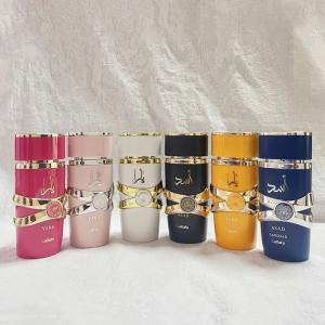 Quality Lattafa Yara Collection 5 Piece Set Perfume Spray Liquid Fragrance For Women 100ML (3.4 OZ) wholesale