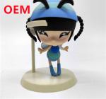 Customized 3d Pvc Toys With Abs Base OEM Plastic Collection Anime Characters