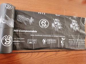Quality OEM Biodegradable Disposable Bags Eco Friendly Plastic Packaging Bags 75cm wholesale