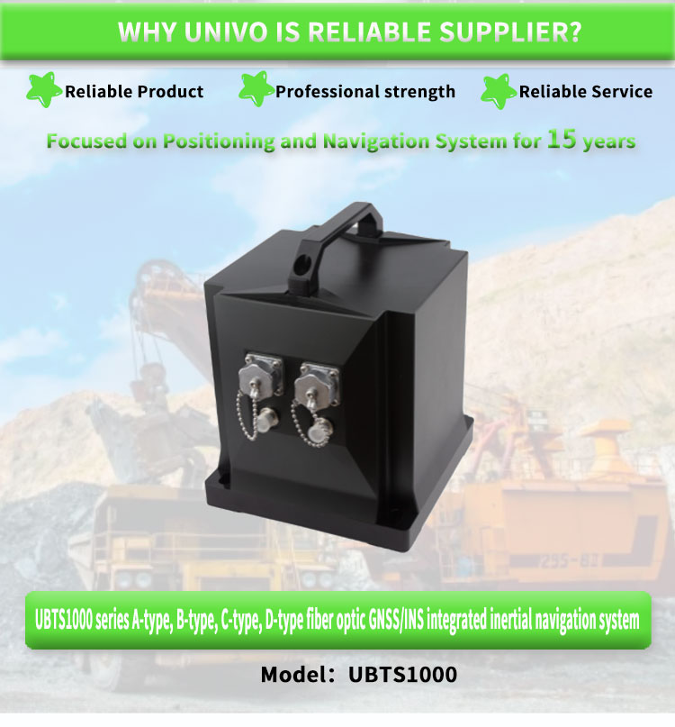UBTS1000Y GNSS/INS Strategic Missile Guidance System with Speed Accuracy ≤0.03m/s