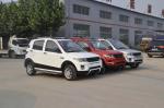 RHD Electric Car Assembly Line Low Speed Electric SUV Assembly Plant