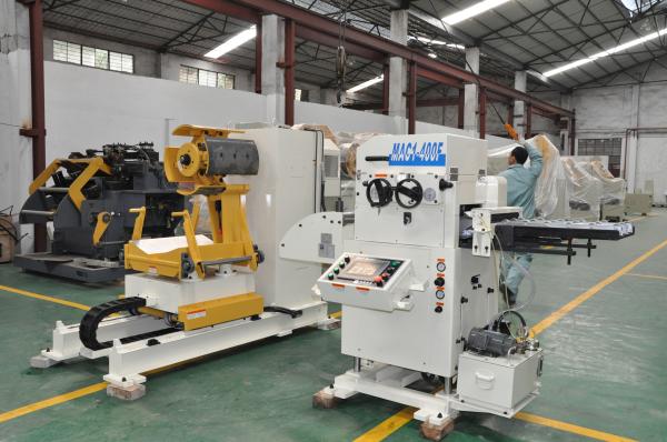 Cheap 3 In 1 0.49Mpa Feeder Sheet Decoiling Machine for sale