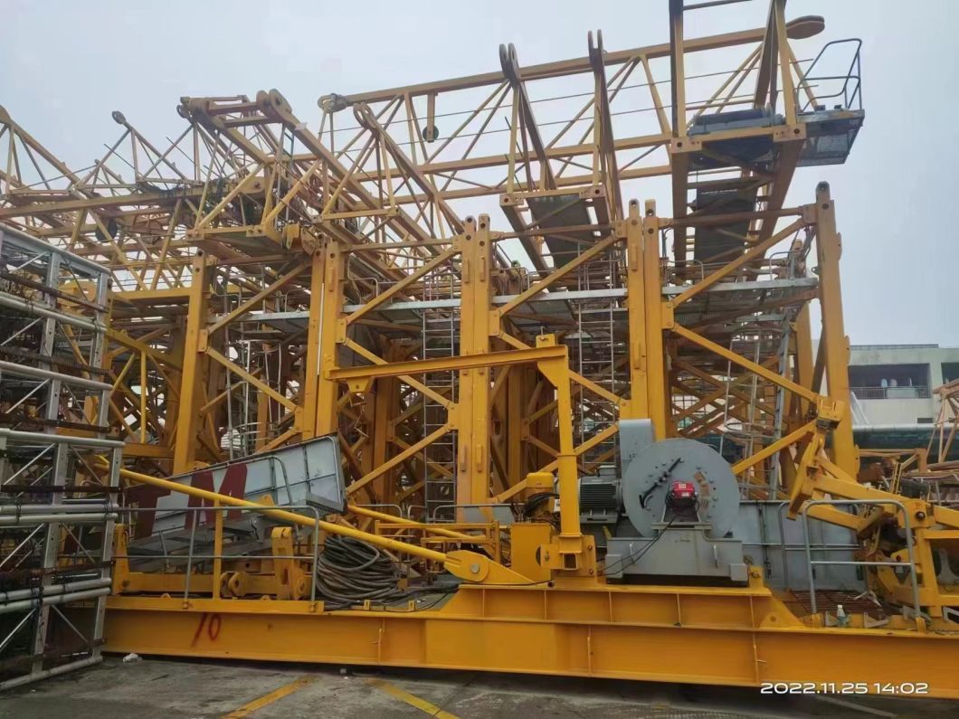 20 Years Zhongtian Heavy Industry Flat Head Tower for Sale