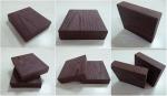 90*90-A Waterproof Outdoor Wood Plastic Composite Fence Pillar for Your Decking