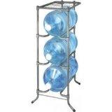Quality 3 tier 5 gallon water bottle rack wholesale