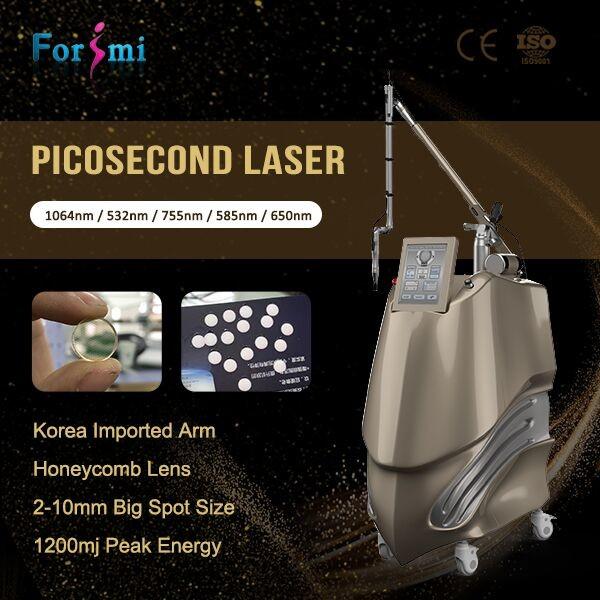 Medical multifunction painless pico second picosure laser tattoo removal beauty