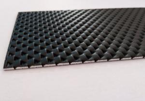 Quality Powder Coated One Way Vision Mesh For Privacy Preserving Air Flow Custom Size wholesale