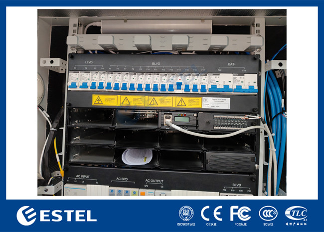 Hybrid Energy Telecom Power System With Solar Power Grid Diesel Generator Battery For Outdoor Telecom Site Power Supply