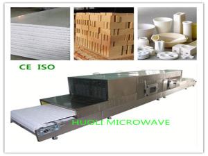 Quality Refractory Material Microwave Dryer Machine HS Code 843880000 wholesale