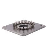 220mmx26mm Fiber Optic Polishing Fixture Mt Apc 16 Connector