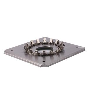 Quality 220mmx26mm Fiber Optic Polishing Fixture Mt Apc 16 Connector wholesale