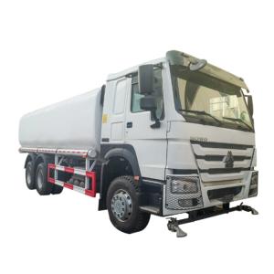 Quality 6X4 SINOTRUK HOWO Road Sprinkler Sanitation Vehicle 20000 30000 Liters Watering Truck wholesale