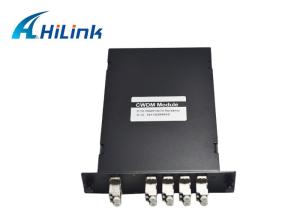 Quality Custom Telecommunication CWDM Mux Demux Module Coarse Wavelength Division Multiplexing wholesale