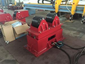 Quality Siemens Inverter 394mm 40T Self Aligning Rotators For Welding wholesale