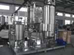 plate or tube type small Multi-effect skid-mounted evaporator