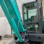 Kobelco SK55SR Excavator Strengthened Working Device Loading Frame and Power