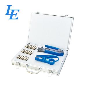 Quality RJ45/12/11 Network Cable Tool Set For Crimping / Cutting / Stripping CE Approved wholesale