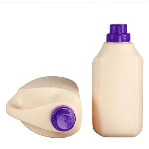 Quality 59mm Empty Laundry Detergent Jugs Bottle For Dishwashing Liquid 235g wholesale