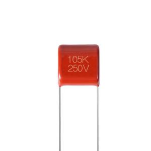 Quality 250V Metalized Polypropylene Film Capacitor 1uf Good Stability And Reliability wholesale