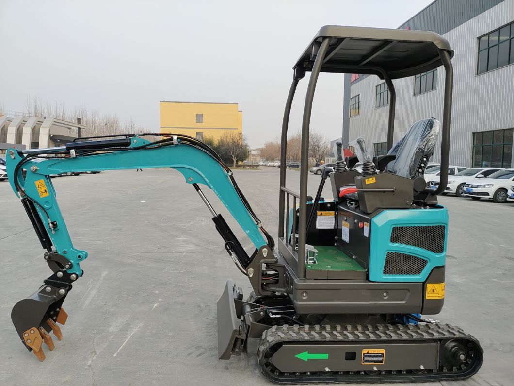 Earth Moving Machinery 1t 1.5t 2t 3.5t Micro Mini Crawler Digger Excavator
