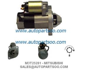 Quality M3T25281 M3T25282 - MITSUBISHI Starter Motor 12V 0.8KW 8T MOTORES DE ARRANQUE wholesale