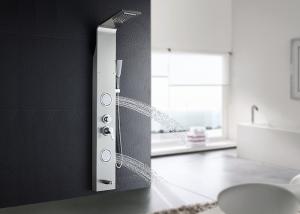 Quality Stunning Stylish Stainless Steel Shower Panel ROVATE For Home Decoration wholesale