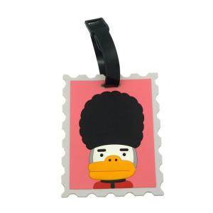 Quality Reusable Colorful Anime Luggage Tag , Cute Travel Baggage Tags wholesale