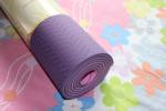 Deluxe eco harmony tpe yoga mat/best yoga mat