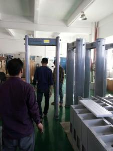 Quality 33 zones AB3300 water proof walkthrough metal detector wholesale