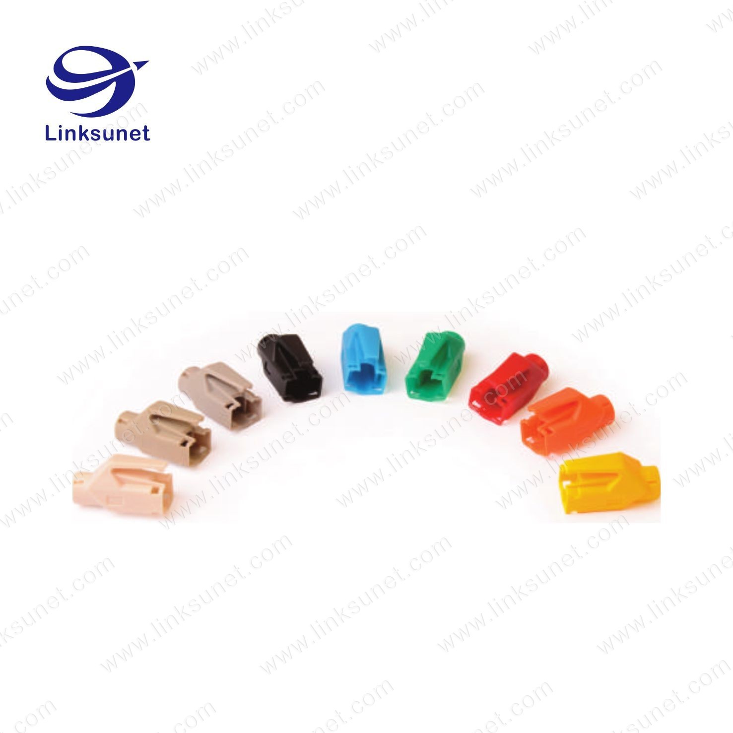 HRS cat.5 standard modular plug connectors compliant for Communication equipment