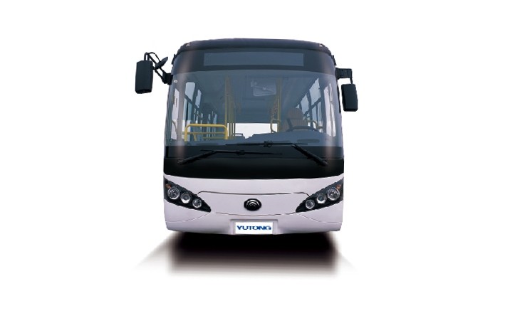 Public Transport 7 - 14 Meters City Bus Transportation With Adjustable Driver Seat