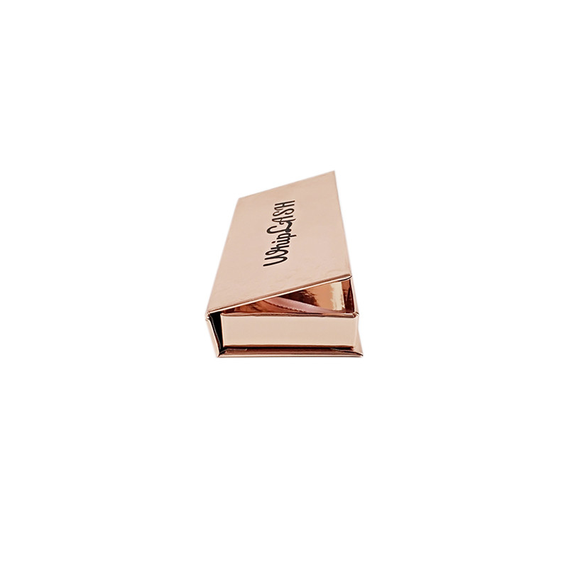 Duplex Board Custom Eyelash Magnetic Box Packaging AB Flute BE Flute
