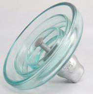 Quality 7.1kg Weight High Voltage Glass Insulators 1600kN Tensile Strength ISO9001 Certificaion wholesale