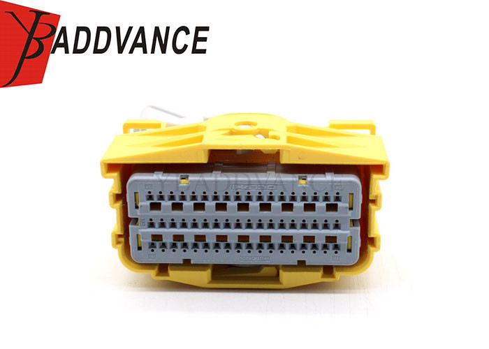 High-Quality 54 Pin Female Waterproof Automotive PBT GF20 Connector